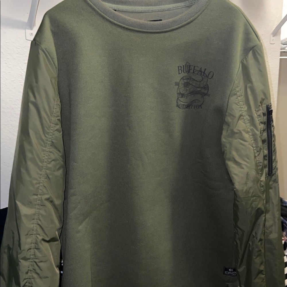 Army Green Sweater